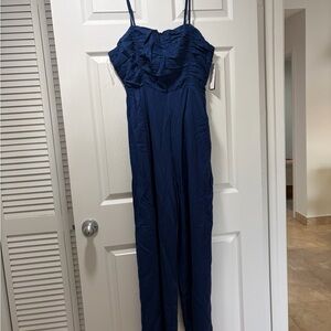 Elegant Navy Jumpsuit